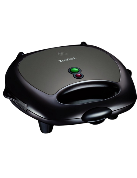 Aparat pentru sandwich Tefal SW614B01, Negru | Gri