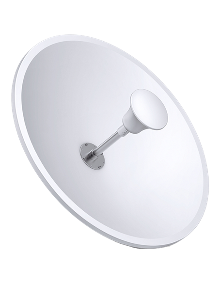 Antenă parabolică TP-LINK TL-ANT2424MD, 2,3 - 2,7 GHz, Alb