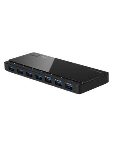 USB-концентратор TP-LINK UH700, Чёрный