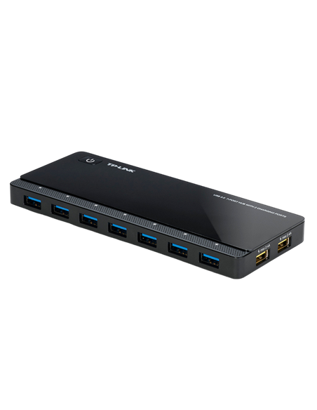 USB-концентратор TP-LINK UH720, Чёрный