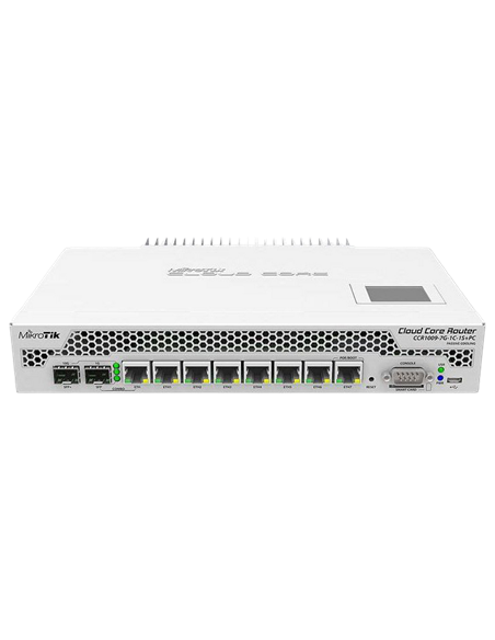 Маршрутизатор MikroTik CCR1009-7G-1C-1S+PC, Белый