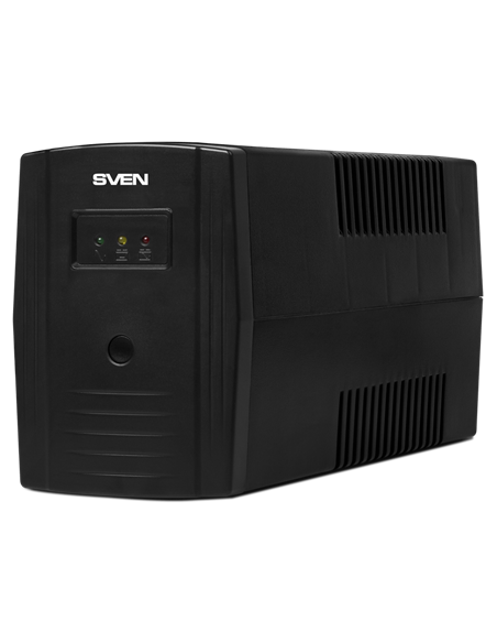 Источник бесперебойного питания SVEN Pro 600, Линейно-интерактивный, 600VA, Башня