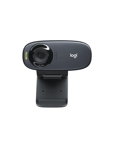 Веб-камера Logitech C310, HD 720p, Чёрный