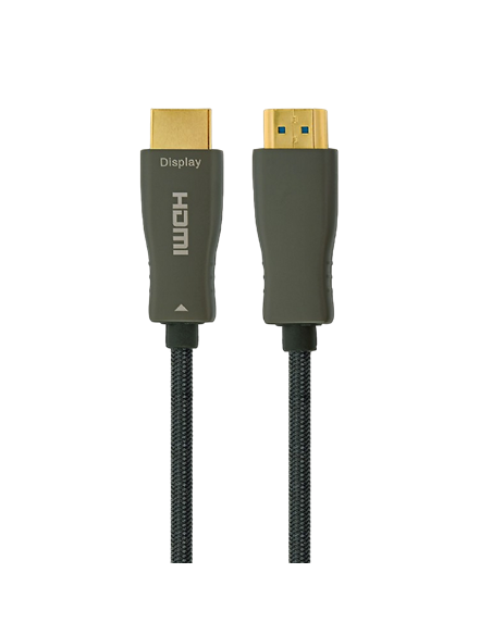 Audio-video cablu Cablexpert CCBP-HDMI-AOC-80M-02, HDMI (M) - HDMI (M), 80m, Negru