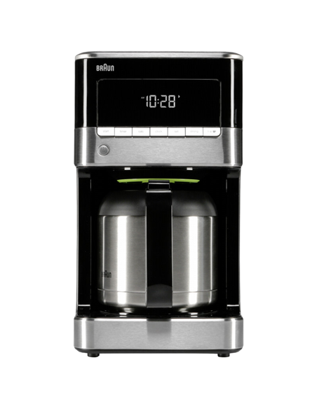 Cafetiera cu picurare Braun KF 7125 BK, 1000W, Negru | Oţel inoxidabil