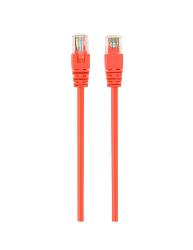 Патч-корд Cablexpert PP12-0.5M/O, CAT5e UTP, 0,5м, Оранжевый