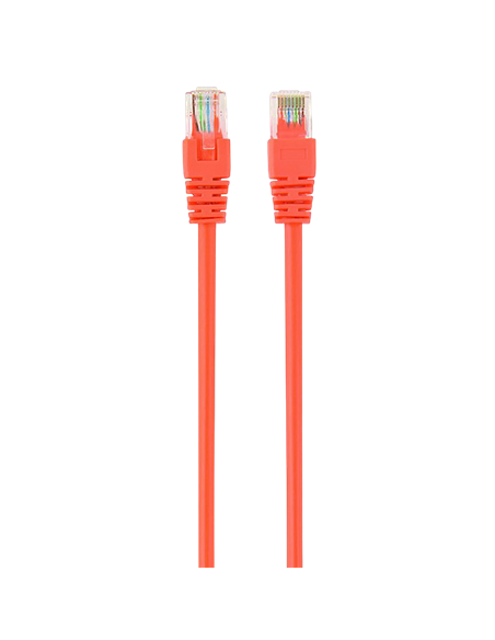 Патч-корд Cablexpert PP12-0.5M/O, CAT5e UTP, 0,5м, Оранжевый