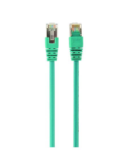 Patch cord Cablexpert PP22-0.5M/G, Cat5e FTP, 0,5m, Verde