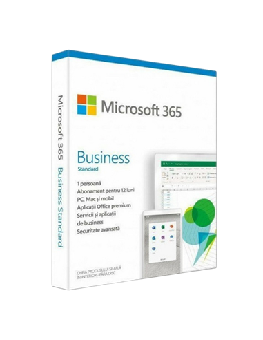 Office Pack Microsoft 365 BUSINESS STANDARD RETAIL P8 RU SUBS