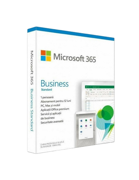 Office Pack Microsoft 365 BUSINESS STANDARD RETAIL P8 RU SUBS