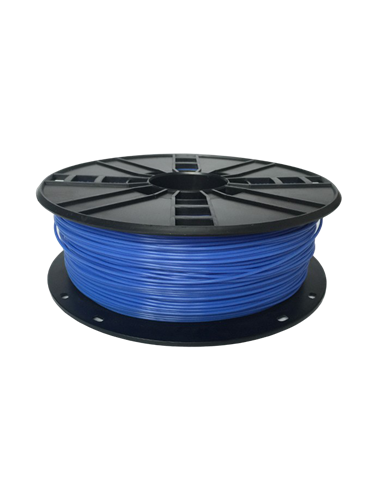 Filament pentru imprimantă 3D Gembird 3DP-ABS1.75-01-BW, ABS, Albastru | Alb , 1.75 mm, 1 kg