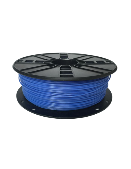 Filament pentru imprimantă 3D Gembird 3DP-ABS1.75-01-BW, ABS, Albastru | Alb , 1.75 mm, 1 kg