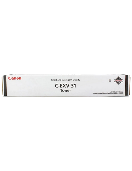 Cartuș pentru imprimantă Canon C-EXV31, 1,09kg, Negru