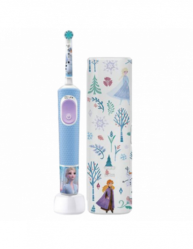 Электрические зубные щётки Electric Toothbrush Braun Kids Vitality D103 Frozen PRO Kids