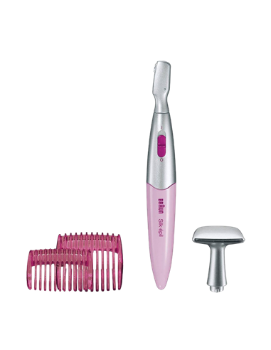 Trimmer feminin Braun FG1100, Roz