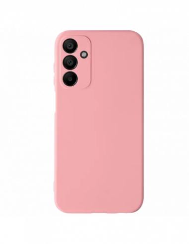 Huse Xcover Soft Touch Xcover husa pu Samsung A15- Soft Touch (Microfiber)- Pink