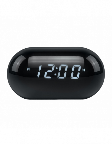 Портативный колонки с радиочасами MUSE M-15 GL- Tuner FM- Clocks: Double Alarme- Black