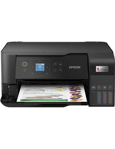 MFP Epson EcoTank L3560, Negru