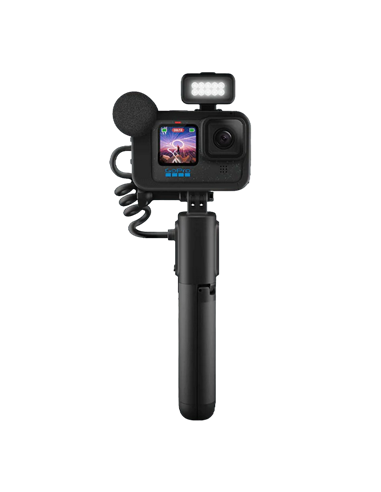 Cameră Video Sport GoPro Hero 12, Creator Edition, Negru