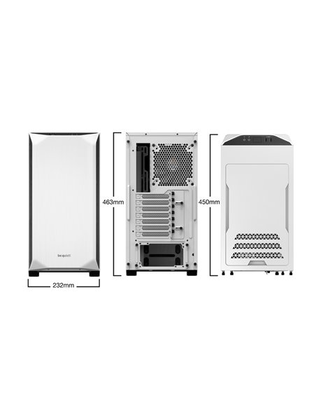 Компьютерный корпус be quiet! Pure Base 500 Window, Midi-Tower, ATX PS2 , Белый