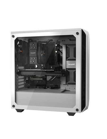 Carcasă PC be quiet! Pure Base 500 Window, Midi-Tower, ATX PS2 , Alb