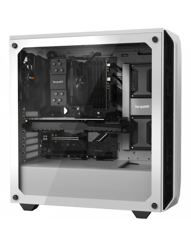 Carcasă PC be quiet! Pure Base 500 Window, Midi-Tower, ATX PS2 , Alb