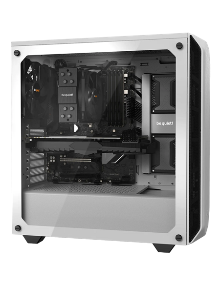 Carcasă PC be quiet! Pure Base 500 Window, Midi-Tower, ATX PS2 , Alb