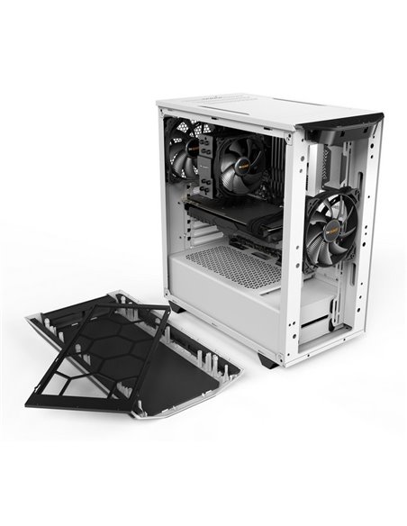 Carcasă PC be quiet! Pure Base 500 Window, Midi-Tower, ATX PS2 , Alb