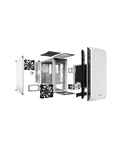 Carcasă PC be quiet! Pure Base 500 Window, Midi-Tower, ATX PS2 , Alb