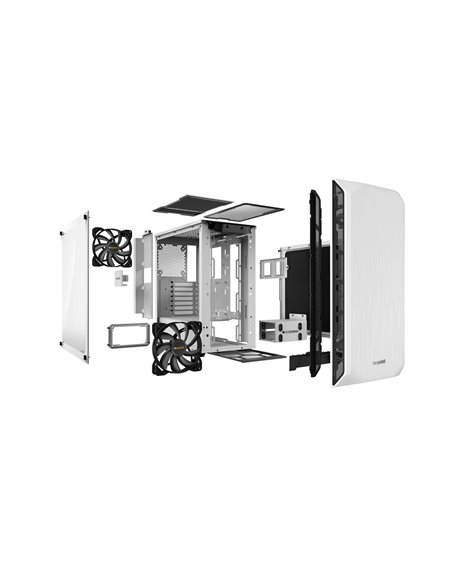 Carcasă PC be quiet! Pure Base 500 Window, Midi-Tower, ATX PS2 , Alb