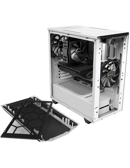 Carcasă PC be quiet! Pure Base 500 Window, Midi-Tower, ATX PS2 , Alb