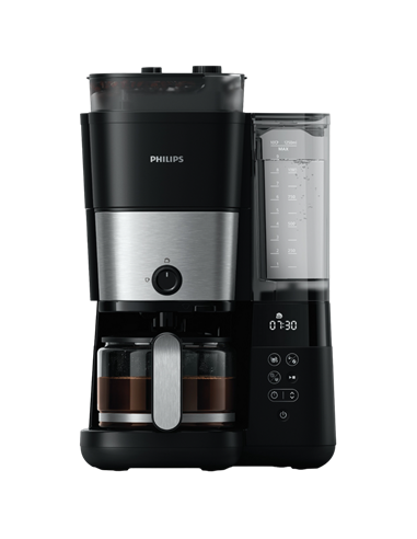 Cafetieră cu picurare Philips HD7900/50, 1000W, Negru