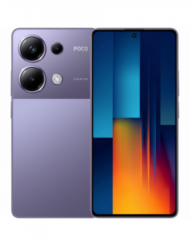 Telefoane mobile Xiaomi Poco M6 Pro 8256GB EU Purple