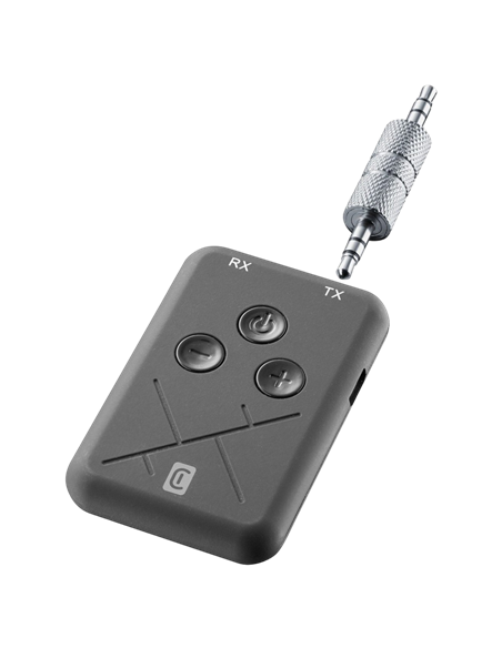 Cellularline Wireless Transmitter, Negru/Argintiu