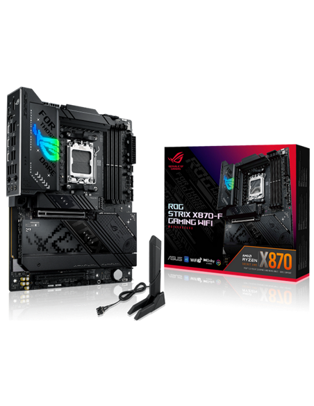 Placă de bază ASUS ROG STRIX X870-F GAMING WIFI, AM5, AMD X870, ATX