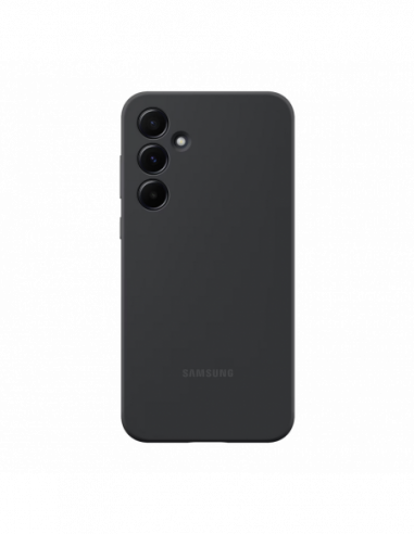 Samsung Original Protectiv Original Sam. silicone cover Galaxy A55- Black