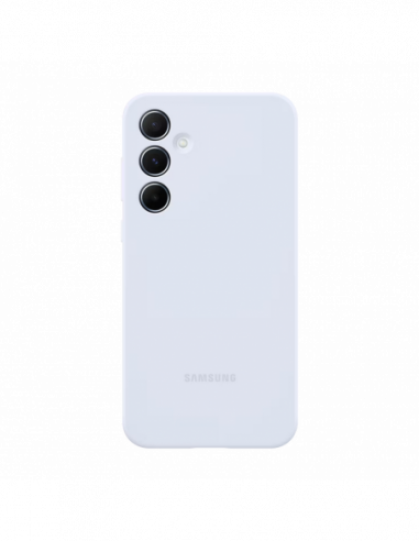 Samsung Original Protectiv Original Sam. silicone cover Galaxy A55- Blue