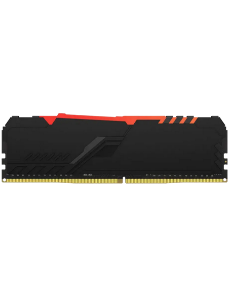 Memorie RAM Kingston FURY Beast RGB, DDR4 SDRAM, 3600 MHz, 16GB, KF436C18BBA/16