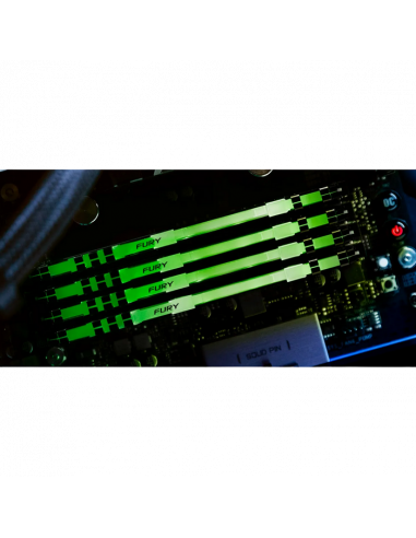 Memorie RAM Kingston FURY Beast RGB, DDR4 SDRAM, 3600 MHz, 16GB, KF436C18BBA/16