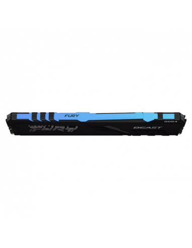 Memorie RAM Kingston FURY Beast RGB, DDR4 SDRAM, 3600 MHz, 16GB, KF436C18BBA/16