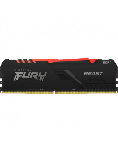 Memorie RAM Kingston FURY Beast RGB, DDR4 SDRAM, 3600 MHz, 16GB, KF436C18BBA/16