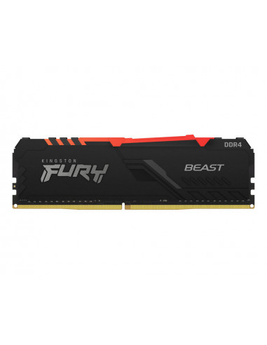 Memorie RAM Kingston FURY Beast RGB, DDR4 SDRAM, 3600 MHz, 16GB, KF436C18BBA/16