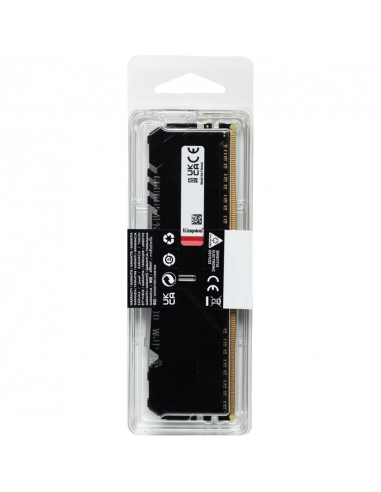 Memorie RAM Kingston FURY Beast RGB, DDR4 SDRAM, 3600 MHz, 16GB, KF436C18BBA/16