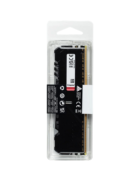 Memorie RAM Kingston FURY Beast RGB, DDR4 SDRAM, 3600 MHz, 16GB, KF436C18BBA/16
