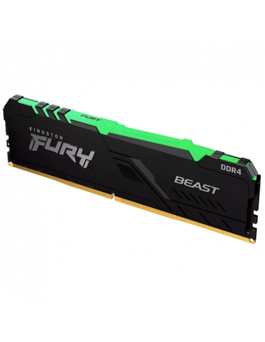 Memorie RAM Kingston FURY Beast RGB, DDR4 SDRAM, 3600 MHz, 16GB, KF436C18BBA/16