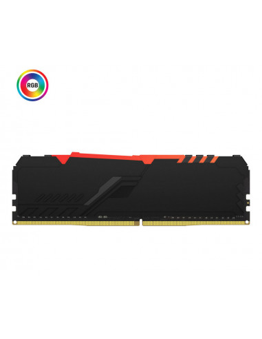 Memorie RAM Kingston FURY Beast RGB, DDR4 SDRAM, 3600 MHz, 16GB, KF436C18BBA/16