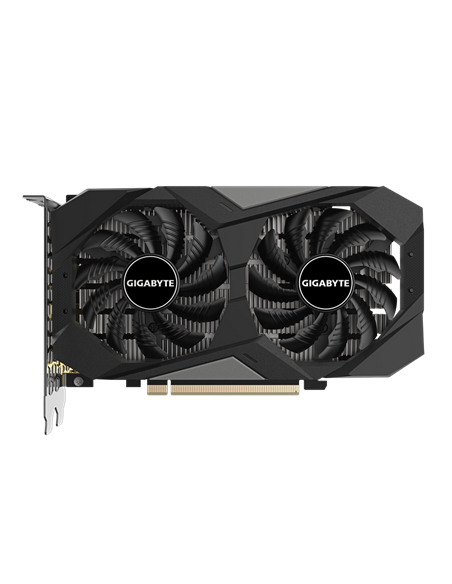 Видеокарта Gigabyte GV-N3050WF2OC-6GD, 6GB GDDR6 96бит Видеокарта Gigabyte GV-N3050WF2OC-6GD, 6GB GDDR6 96бит