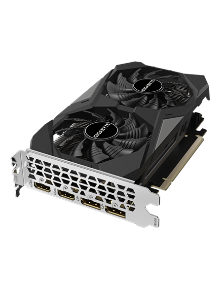 Видеокарта Gigabyte GV-N3050WF2OC-6GD, 6GB GDDR6 96бит Видеокарта Gigabyte GV-N3050WF2OC-6GD, 6GB GDDR6 96бит