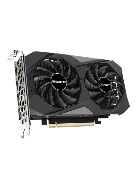 Видеокарта Gigabyte GV-N3050WF2OC-6GD, 6GB GDDR6 96бит Видеокарта Gigabyte GV-N3050WF2OC-6GD, 6GB GDDR6 96бит