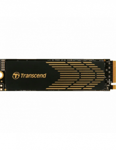 M.2 PCIe NVMe SSD .M.2 NVMe SSD 500GB Transcend 245S [PCIe 4.0 x4- RW:48004000MBs- 300600K IOPS- 300TBW- 3D-NAND TLC]